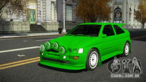 Ford Escort Dorhu para GTA 4