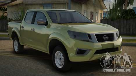 Nissan Frontier 17th para GTA San Andreas