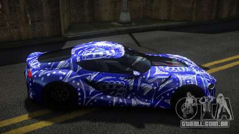 Toyota Supra JPZ S10 para GTA 4