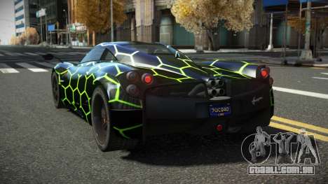 Pagani Huayra Brochy S2 para GTA 4