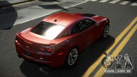 Chevrolet Camaro ZL1 Tosmar para GTA 4