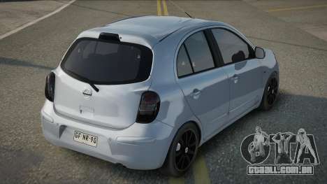 Nissan March Chilenizado para GTA San Andreas