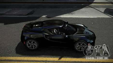 Alfa Romeo 4C Buskar para GTA 4