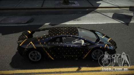 Lamborghini Aventador DRC S12 para GTA 4