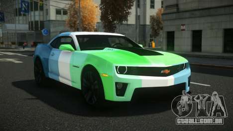 Chevrolet Camaro ZL1 Urdax S8 para GTA 4