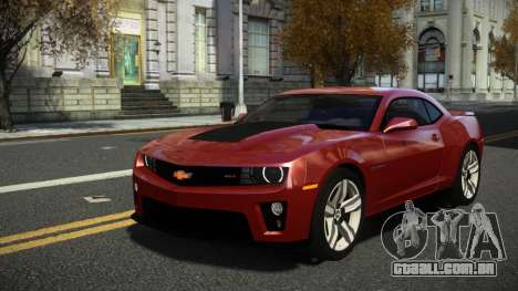 Chevrolet Camaro ZL1 Tosmar para GTA 4