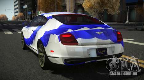 Bentley Continental Yerikol S13 para GTA 4