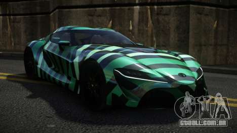 Toyota Supra JPZ S12 para GTA 4