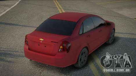 Chevrolet Optra 2013 para GTA San Andreas