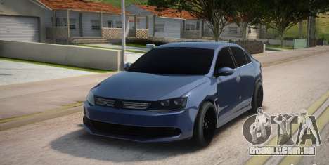 Volkswagen Vento (estilo sa) para GTA San Andreas