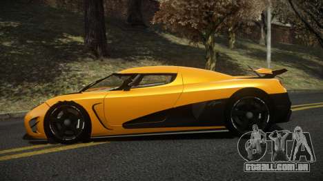Koenigsegg Agera Metuzhu para GTA 4