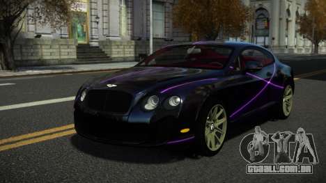 Bentley Continental Yerikol S8 para GTA 4