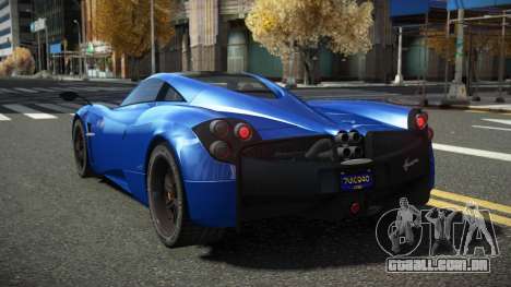 Pagani Huayra Brochy para GTA 4