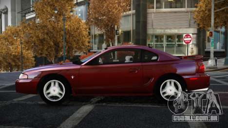 Ford Mustang Ustoky para GTA 4