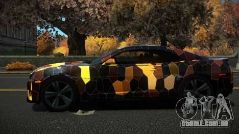 Chevrolet Camaro ZL1 Urdax S12 para GTA 4