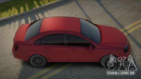 Chevrolet Optra 2013 para GTA San Andreas