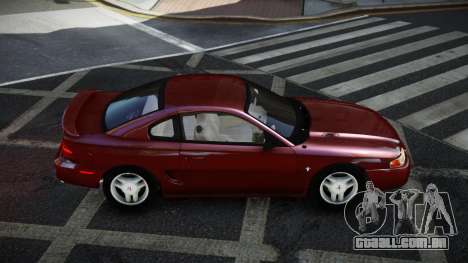 Ford Mustang Ustoky para GTA 4