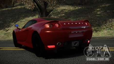 Ascari KZ Fredash para GTA 4