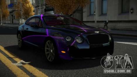 Bentley Continental Yerikol S8 para GTA 4