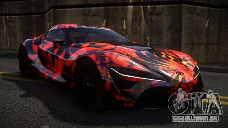 Toyota Supra JPZ S14 para GTA 4