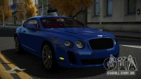 Bentley Continental Yerikol para GTA 4