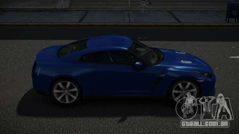 Nissan GT-R Basem para GTA 4