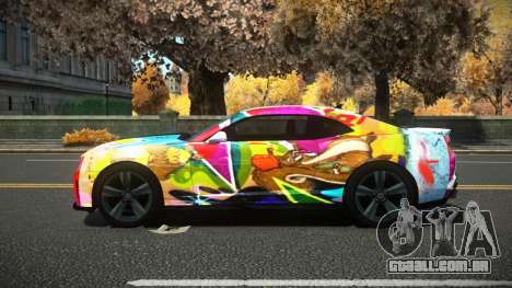 Chevrolet Camaro ZL1 Urdax S14 para GTA 4