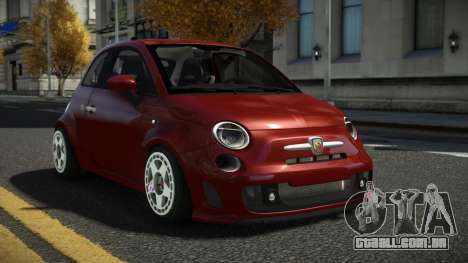 Fiat Abarth Zurny para GTA 4