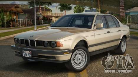 1988 BMW 735i E32 para GTA San Andreas