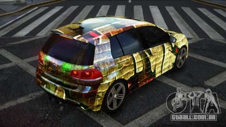 Volkswagen Golf Ubzas S8 para GTA 4