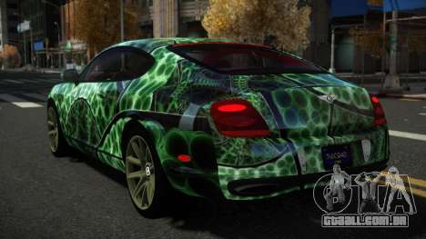 Bentley Continental Yerikol S3 para GTA 4