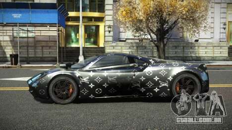 Pagani Huayra Brochy S13 para GTA 4
