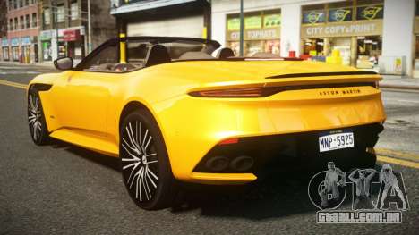 Aston Martin DBS Volante 2023 para GTA 4