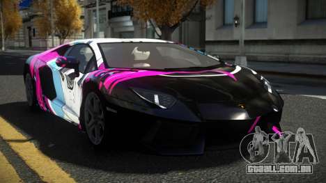 Lamborghini Aventador DRC S3 para GTA 4