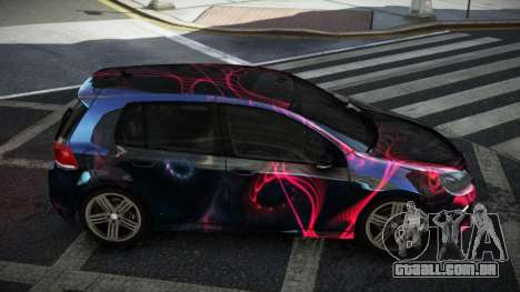 Volkswagen Golf Ubzas S9 para GTA 4