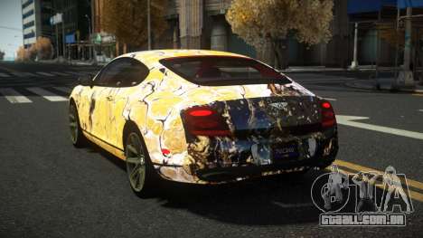 Bentley Continental Yerikol S9 para GTA 4