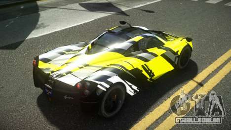 Pagani Huayra Brochy S5 para GTA 4