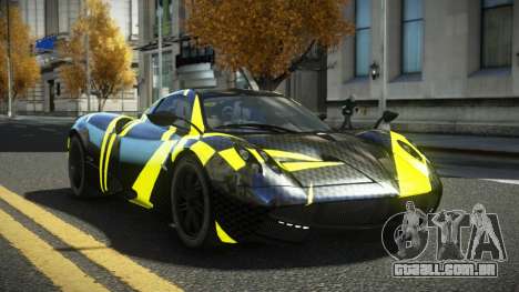 Pagani Huayra Brochy S9 para GTA 4