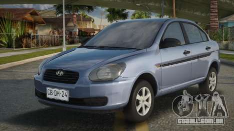 Hyundai Accent Chilenizado para GTA San Andreas
