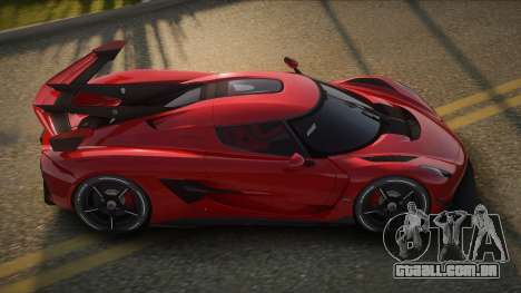 Koenigsegg Jesko 20th para GTA San Andreas