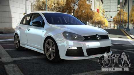 Volkswagen Golf Ubzas para GTA 4