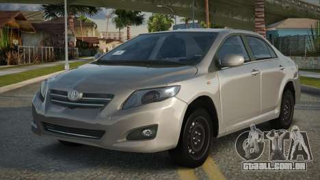 2008 Toyota Corolla para GTA San Andreas