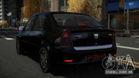 Dacia Logan Glubany para GTA 4