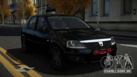 Dacia Logan Glubany para GTA 4