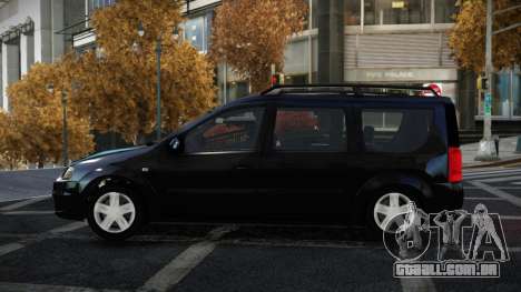 Dacia Logan Faruz para GTA 4