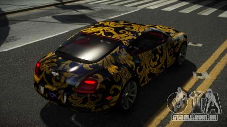 Bentley Continental Yerikol S1 para GTA 4