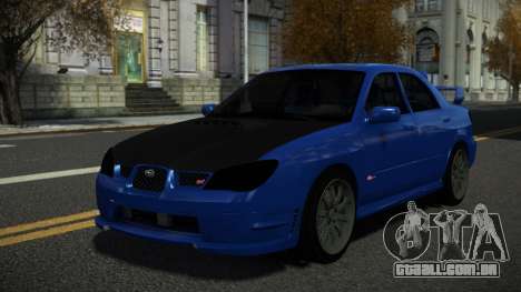 Subaru Impreza Vusaru para GTA 4