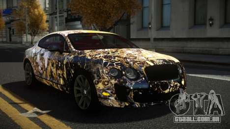 Bentley Continental Yerikol S9 para GTA 4