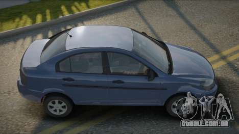 Hyundai Accent Chilenizado para GTA San Andreas