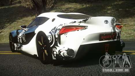 Toyota Supra JPZ S1 para GTA 4